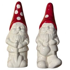Garden Gnome Salt & Pepper Shakers